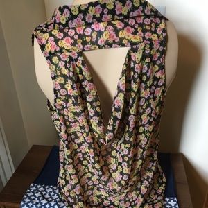 Girls Disney D-signed Floral Sleeveless Blouse